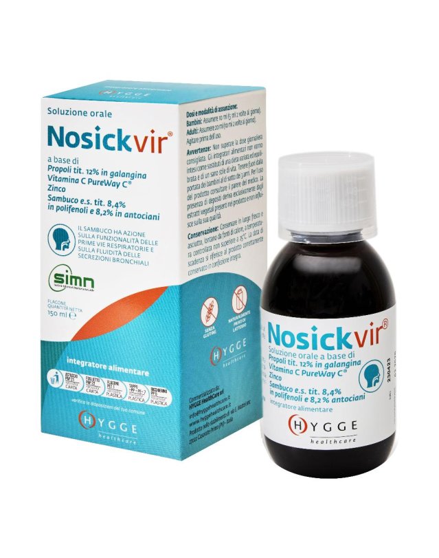 NOSICKVIR Sciroppo 150ml