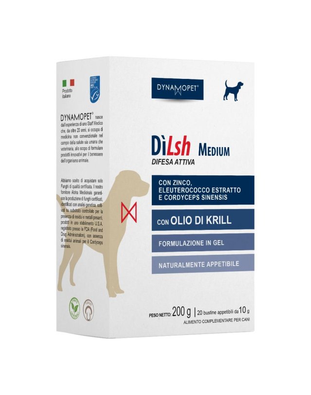 DILSH Medium Cani 20Buste 10g