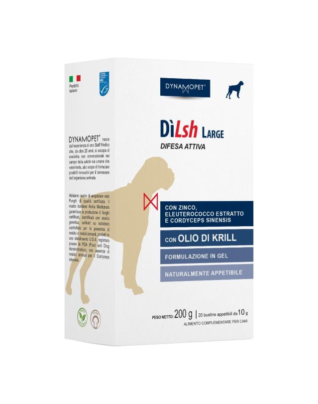 DILSH Large Cani 20Buste 10g