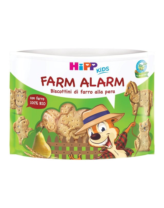 HIPP KIDS BISC.FARMA ALARM