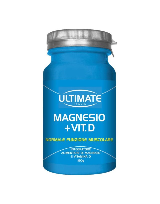 ULTIMATE MAGNESIO+VIT D 180G