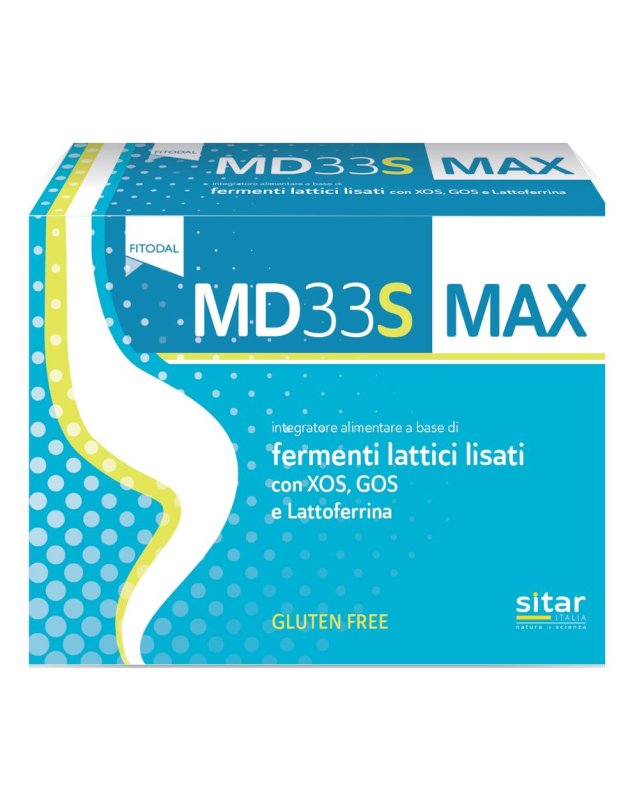 MD33 S MAX 21BUST 10ML FITODAL