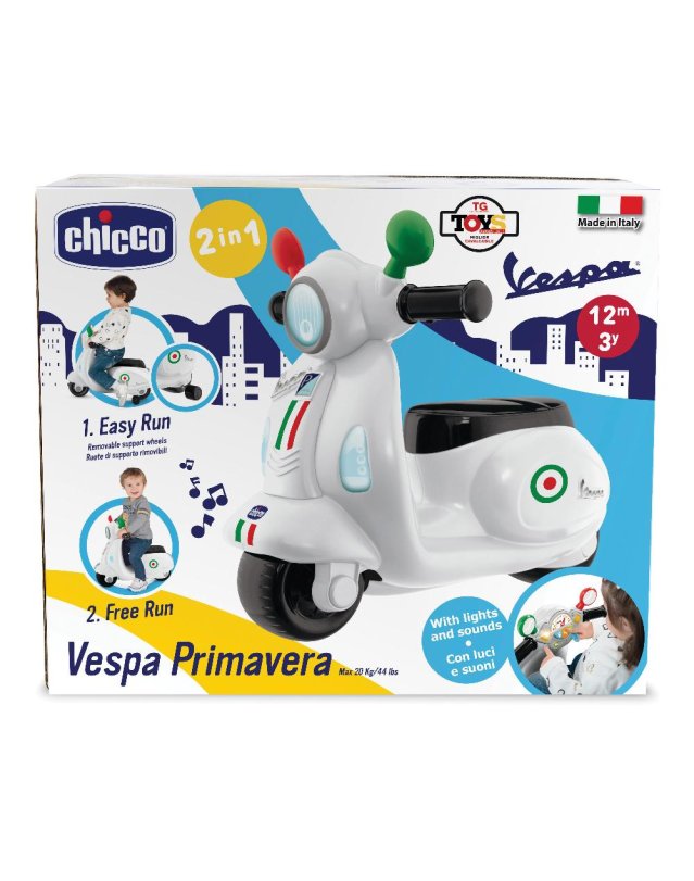 CH Gioco Vespa Primavera