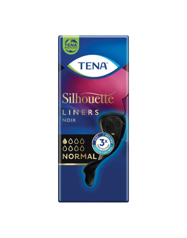 TENA SILHOUETTE NOIR NORMAL26P