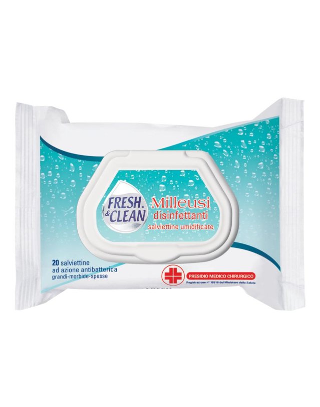 FRESH&CLEAN SALV MILLEUSI 20PZ