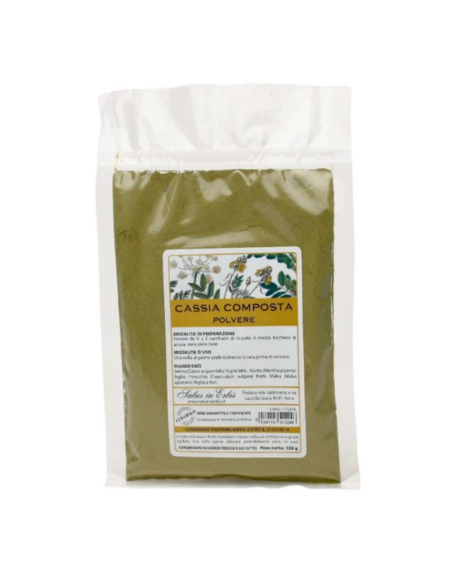 CASSIA COMPOSTA POLVERE 100G