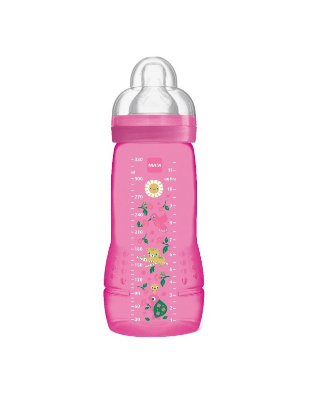 MAM Bib.Easy Active Girl 330ml