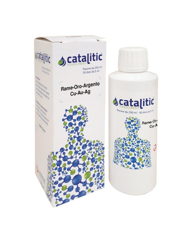 CATALITIC*CU-AU-AG 250ml