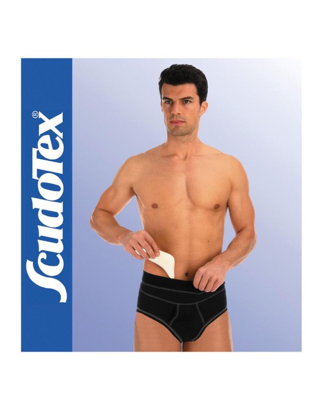 SCUDOTEX Slip Cont.V/A Nero 6