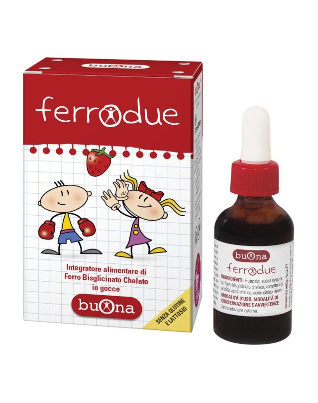 FERRODUE GOCCE 15ML