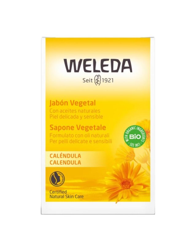 WELEDA Calend.Sapone 100g