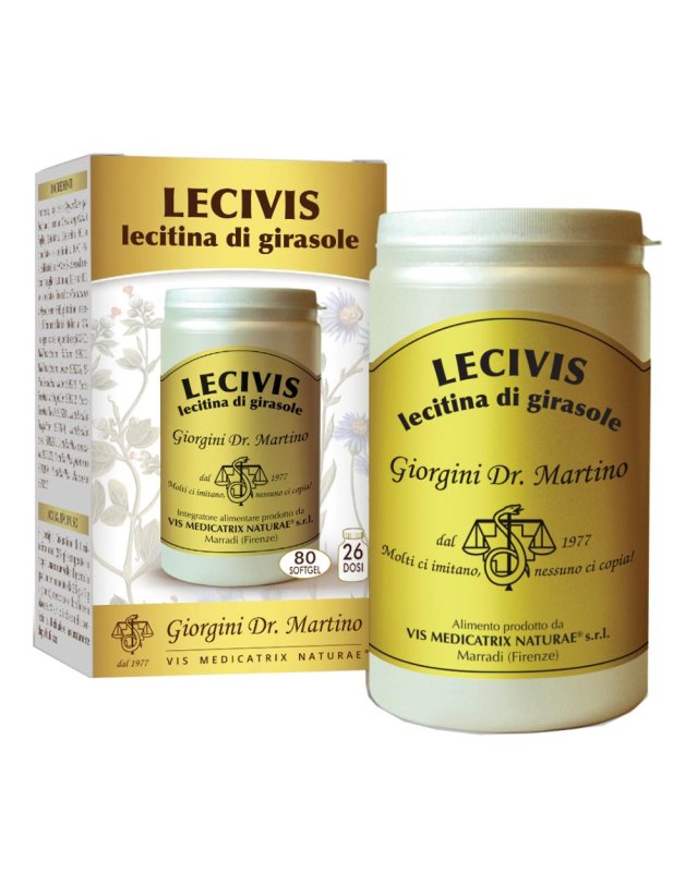 LECIVIS 80 SoftGel 100g