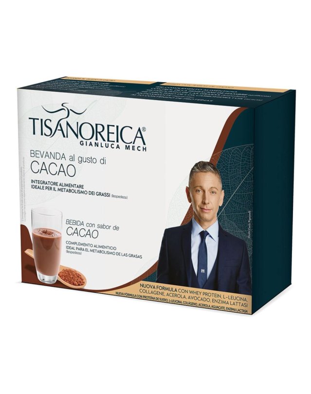 TISANOREICA BEV CACAO 31,5GX4 TISANOREICA BEV CACAO 31,5GX4