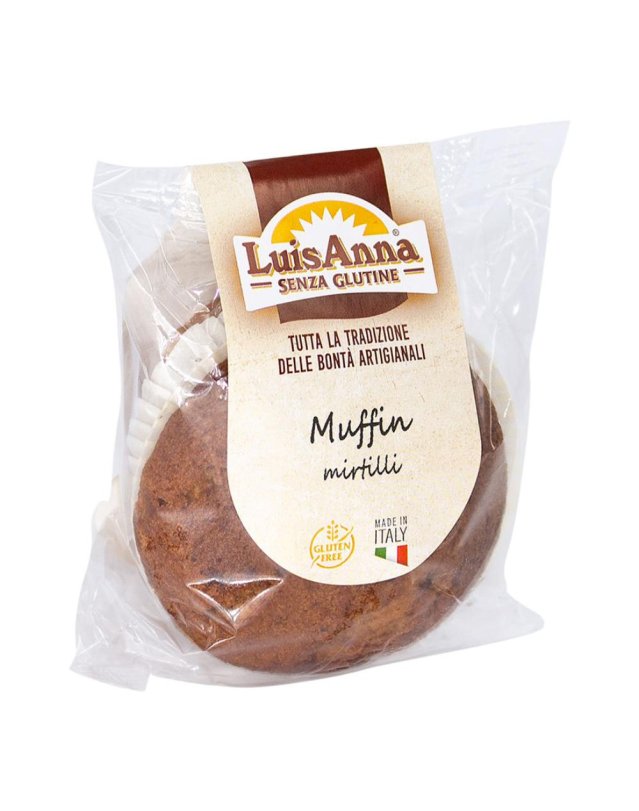 LUISANNA Muffin Mirtillo 50g