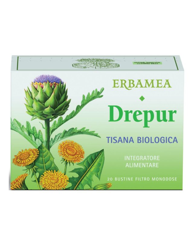 DREPUR Tisana 30g EBM