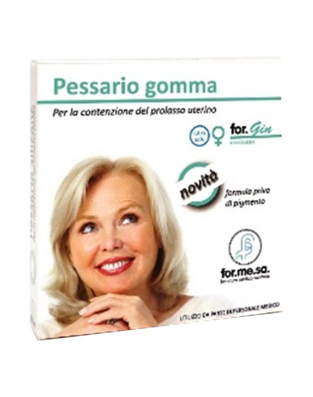 PESSARIO Gomma S/P 55 FORMESA