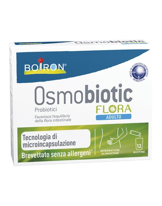 OSMOBIOTIC FLORA ADULTO 12BUST