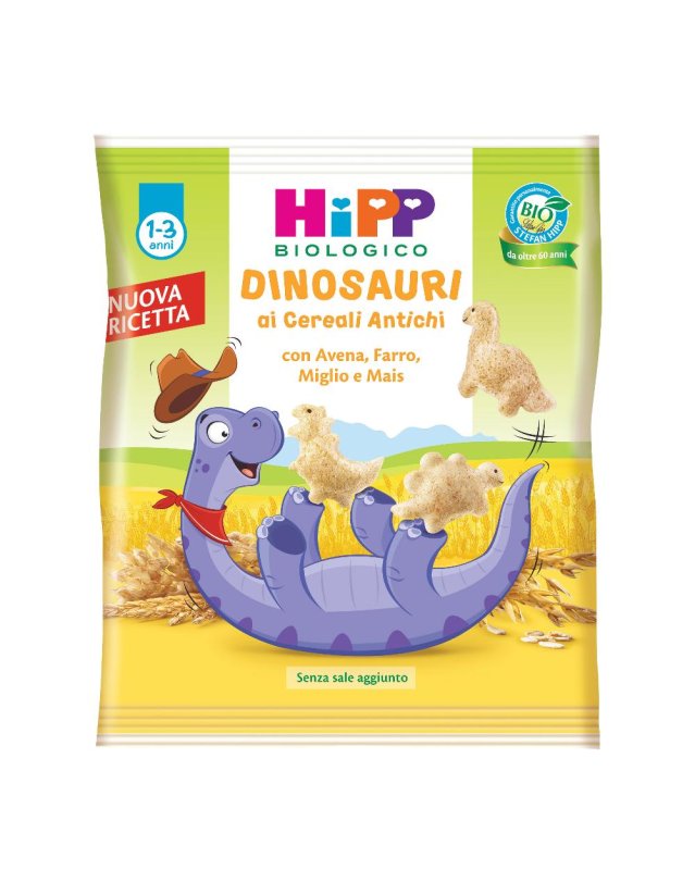 HIPP DINOSAURI CEREALI ANTICHI