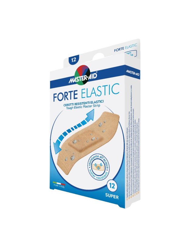 MASTER AID FORTE EL SUPER 12PZ