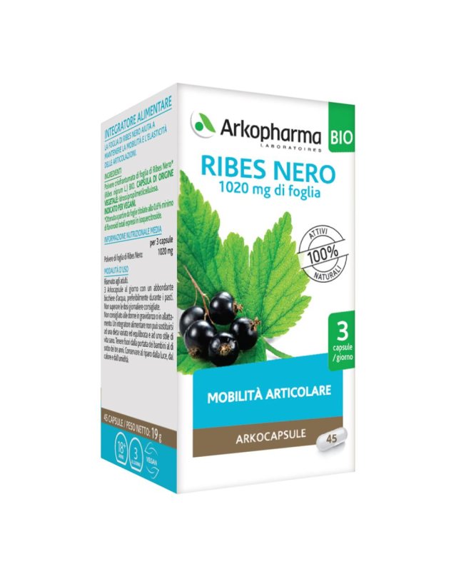 ARKOCAPSULE RIBES NERO 45CPS BIO