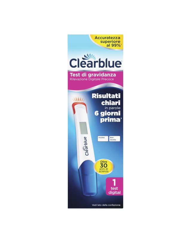 CLEARBLUE Test Dig.Precoce