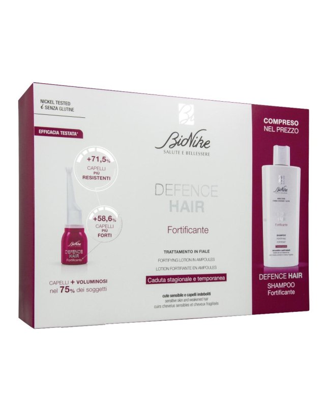 DEFENCE HAIR BIPACK RIDENS+SH