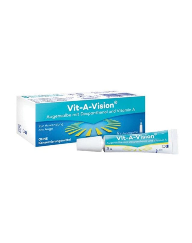 VIT-A-VISION UNGUENTO OFT 5G VIT-A-VISION UNGUENTO OFT 5G