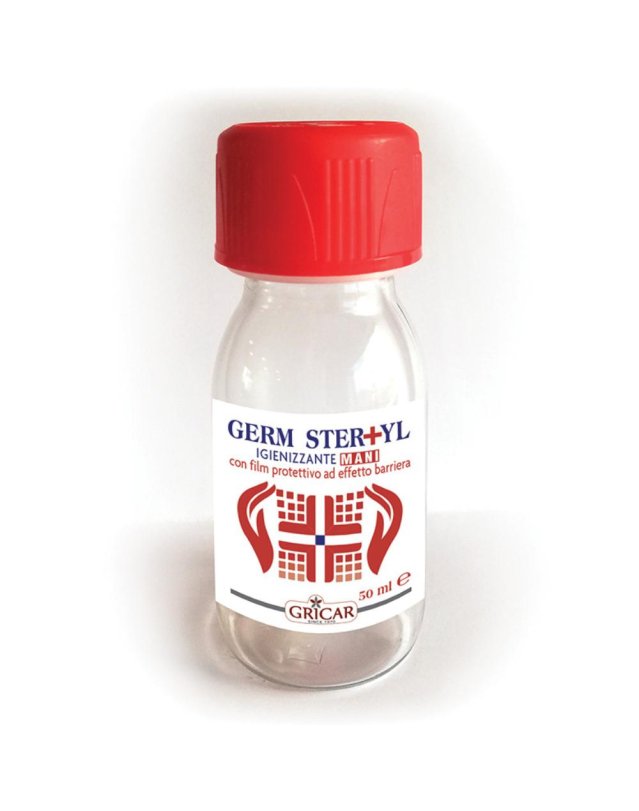 GERM STER+YL IGIEN MANI FL50ML