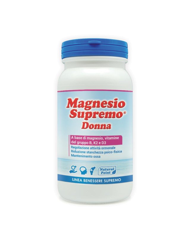 MAGNESIO SUPREMO DONNA 150G