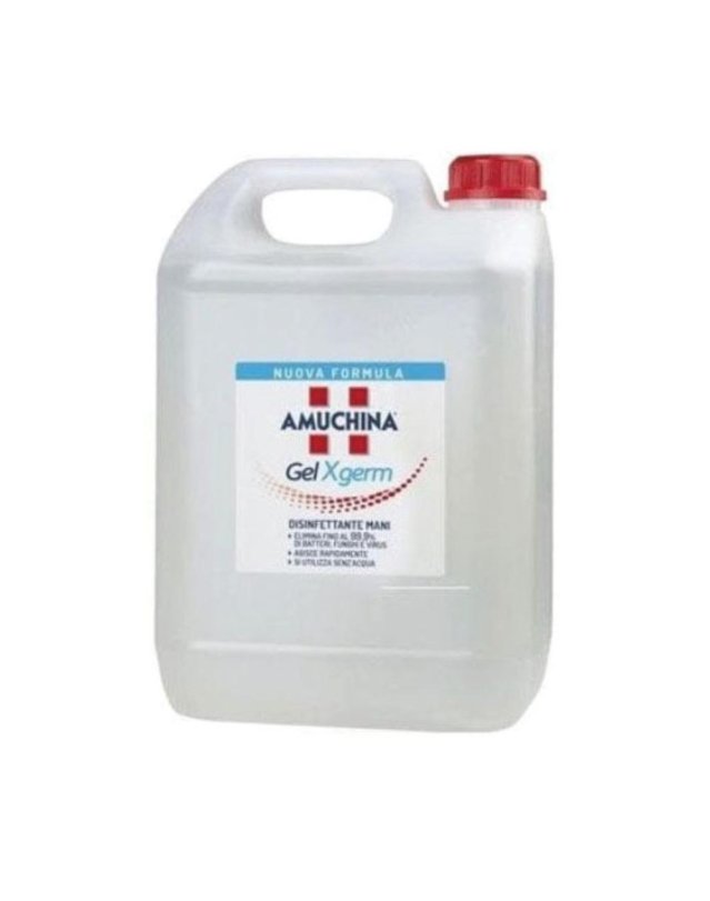 AMUCHINA Gel X-Germ 5Lt AMUCHINA Gel X-Germ 5Lt
