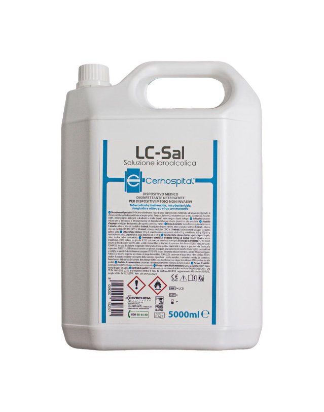 LC-SAL DISINFETTANTE SPR 5L