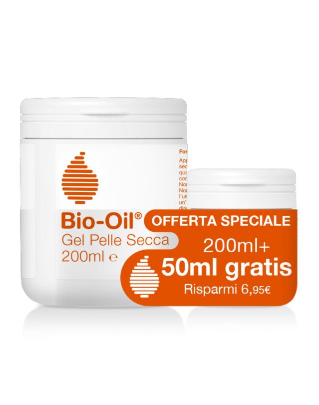 BIO OIL GEL 200ML+50ML