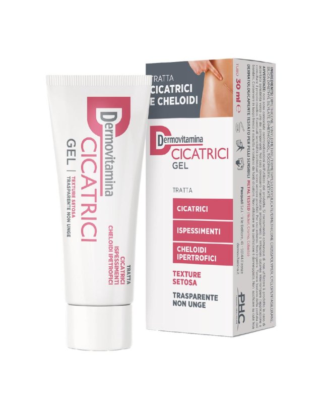 DERMOVIT Gel Cicatr.30ml