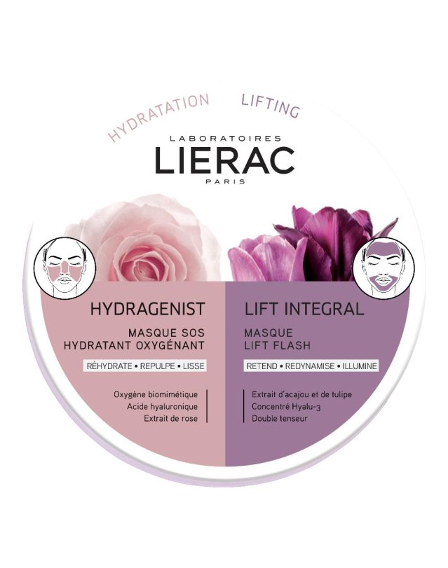 LIERAC Mono Mask Hydra+Lift