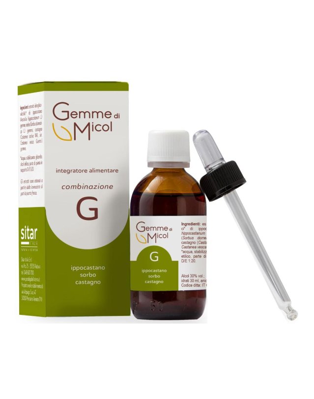 GEMME DI MICOL G GTT 30ML