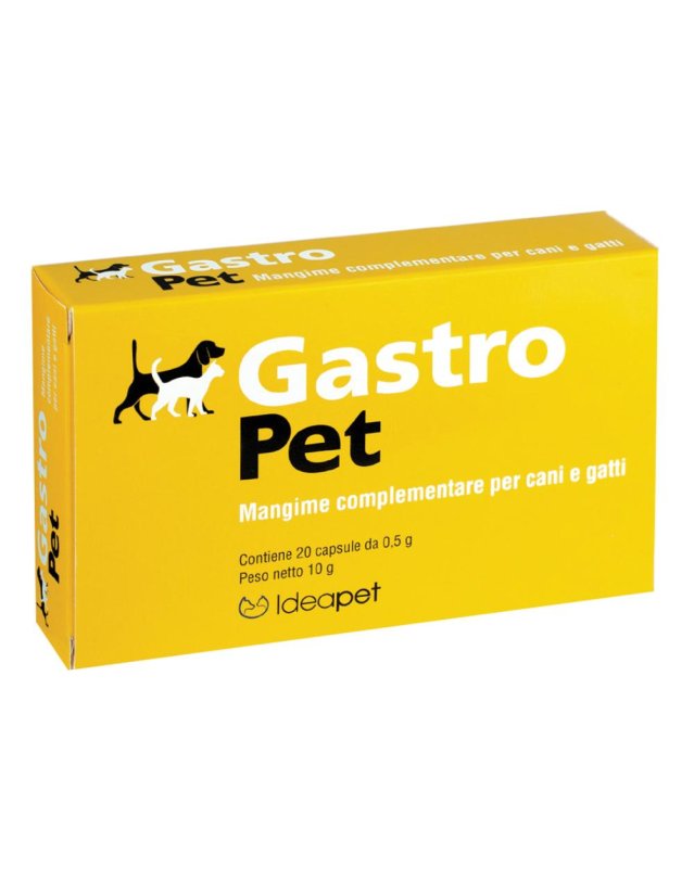 Gastro pet 20 capsule-  Integratore intestinale per cani e gatti