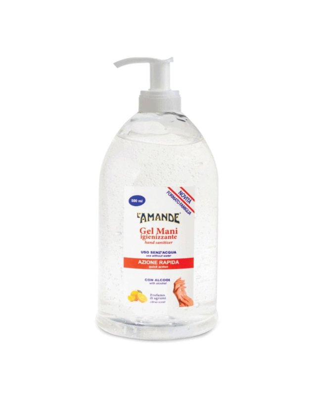 L'AMANDE Gel Igien.Mani 500ml