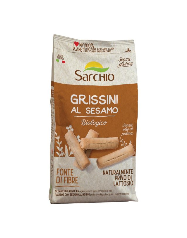 SARCHIO Grissini Sesamo 180g
