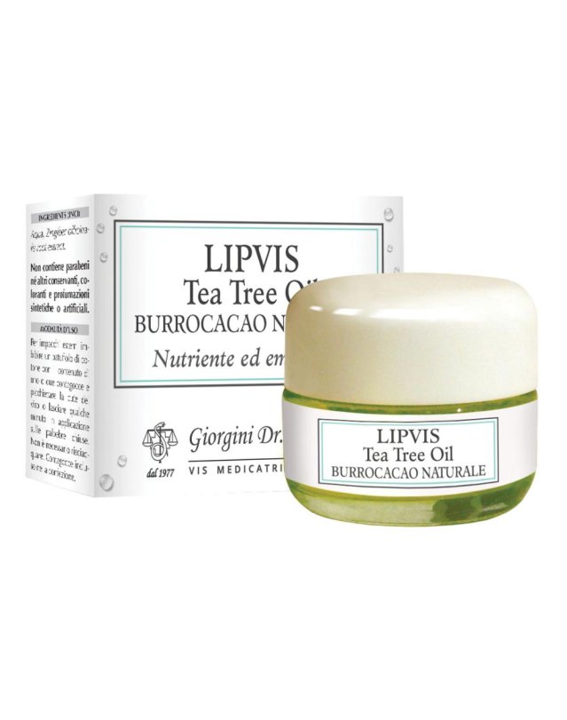 LIPVIS TEA TREE OIL BURROCACAO LIPVIS TEA TREE OIL BURROCACAO