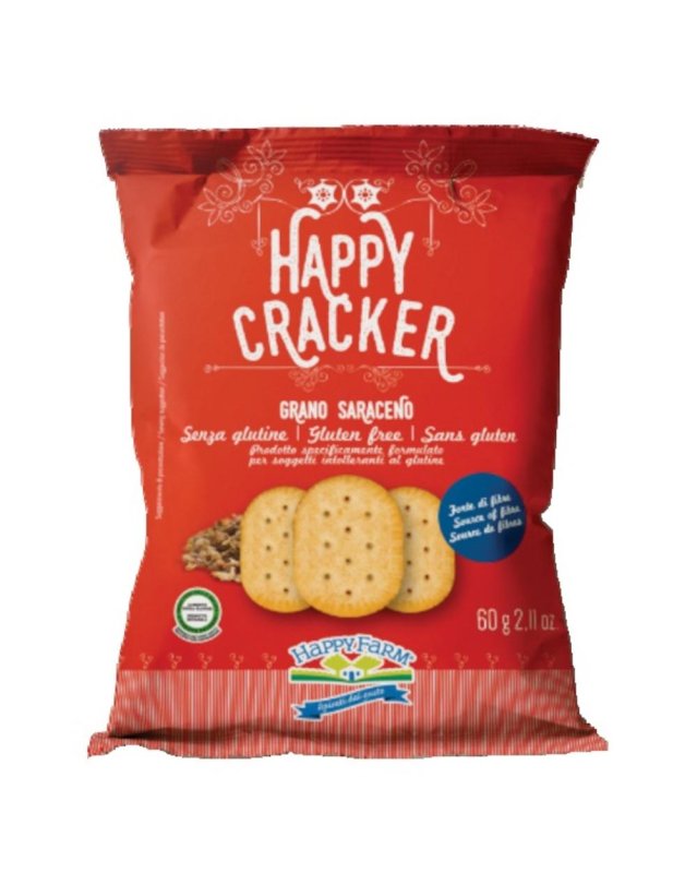 HAPPY FARM CRACKER GRANO SARAC