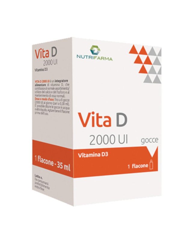 VITA D 2000UI GTT 35ML