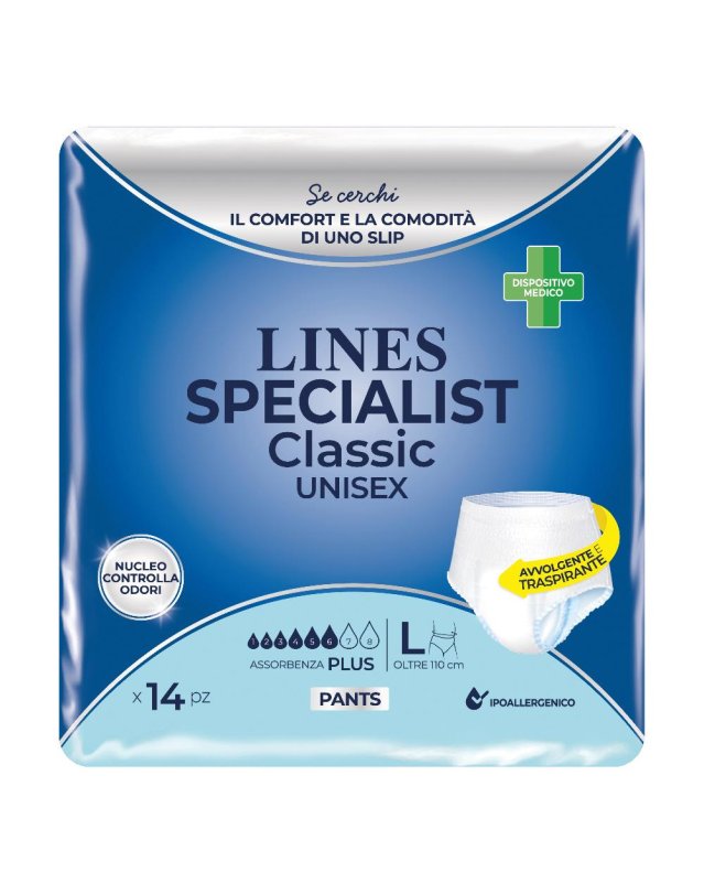 LINES SP CL PANTS PL L 14P 0310