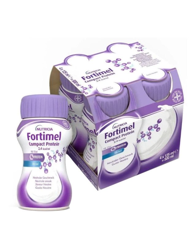 FORTIMEL*Comp.Prot.Neu 4x125ml FORTIMEL*Comp.Prot.Neu 4x125ml