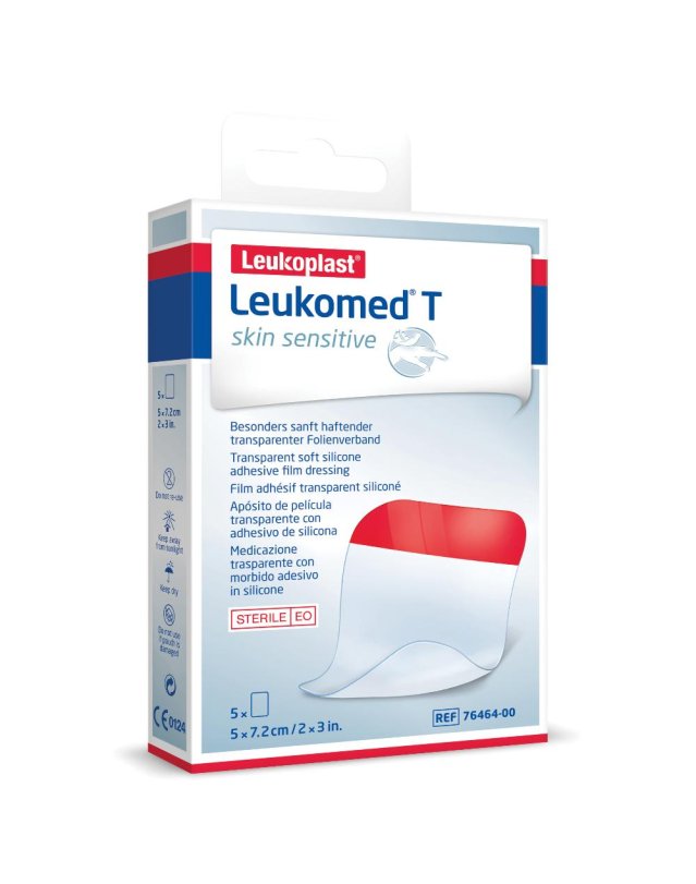 LEUKOMED T SKIN S MEDIC P7,2X5