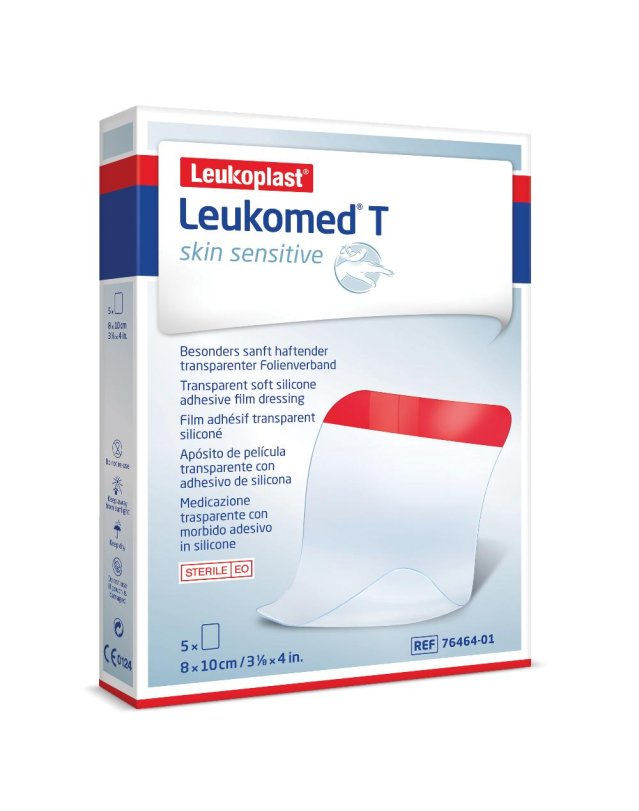 LEUKOMED T Skin S 5 Med.8x10