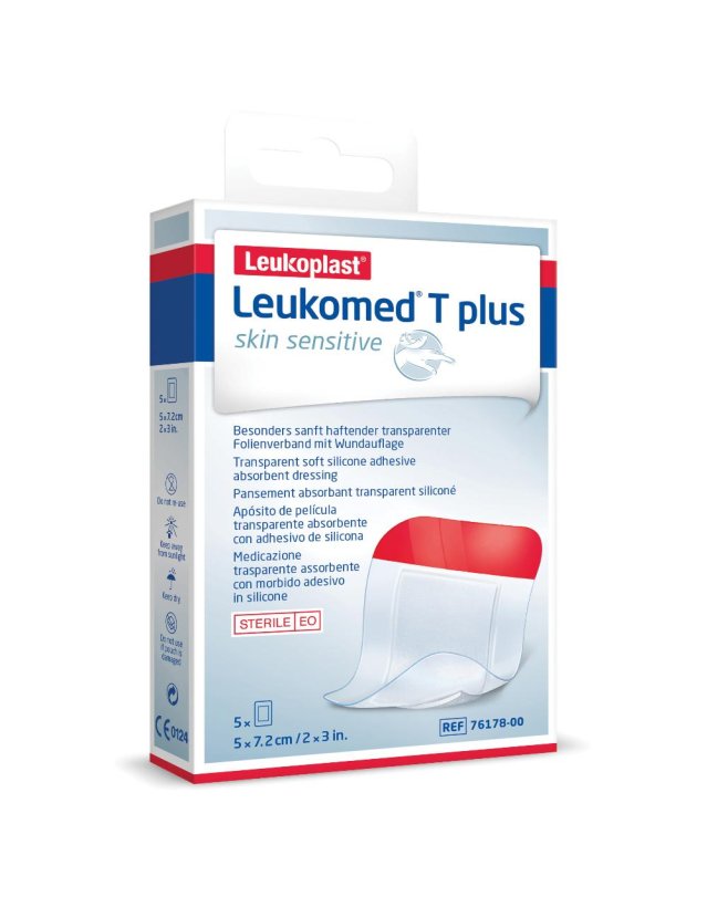 LEUKOMED T PLUS SS MEDIC 5X7,2