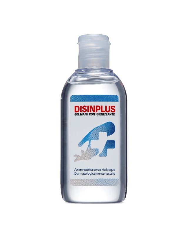 DISINPLUS GEL MANI IGIEN 100ML(+ DISINPLUS GEL MANI IGIEN 100ML(+