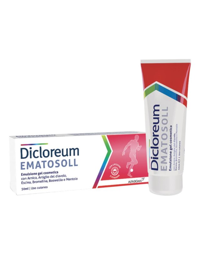 DICLOREUM EMATOSOLL GEL 50ML