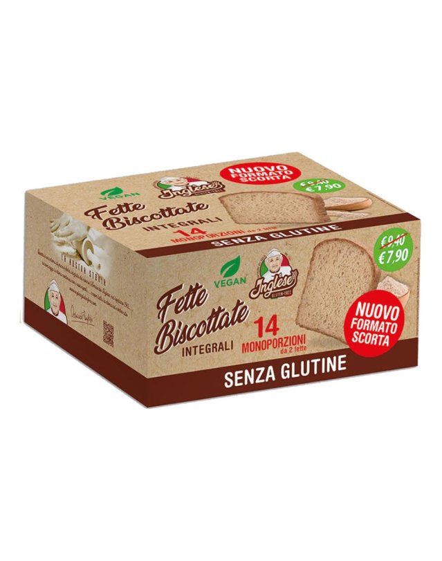 INGLESE FETTE INTEGRALI PROMO