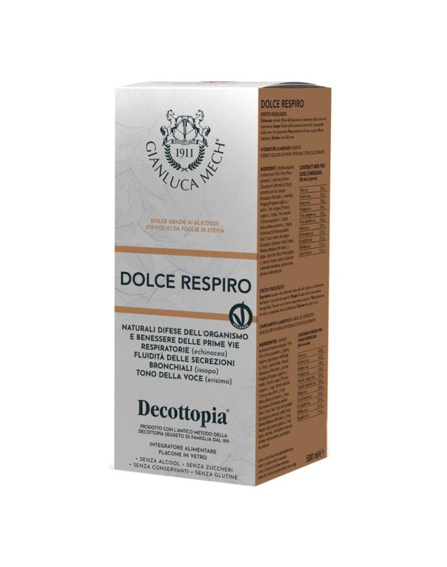 BALESTRAMECH DOLCE RESPIRO BALESTRAMECH DOLCE RESPIRO